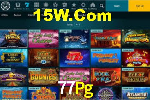 Descubra a Magia dos Jogos de Arcade no 77Pg